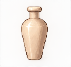 ceramic vase concept only