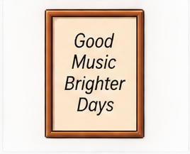 quote plaque concept only