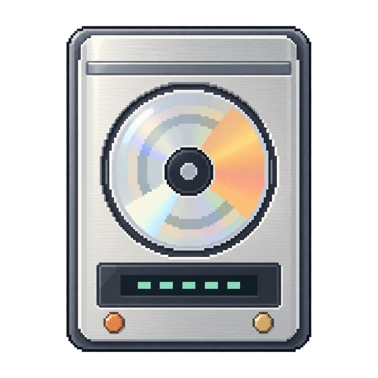 cd player transparent